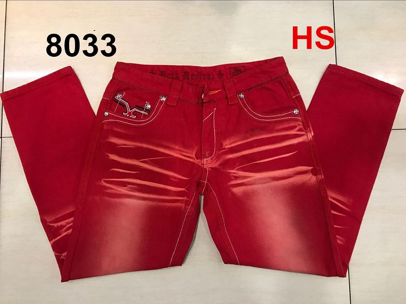 Rock Revival long jeans man 32-42-104